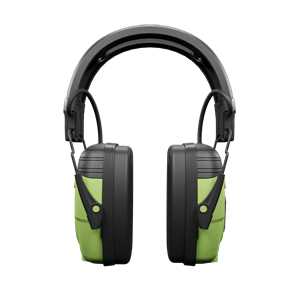 ISO Tunes LINK Aware Bluetooth Earmuff - Safety Green, Ambient Listening Technology